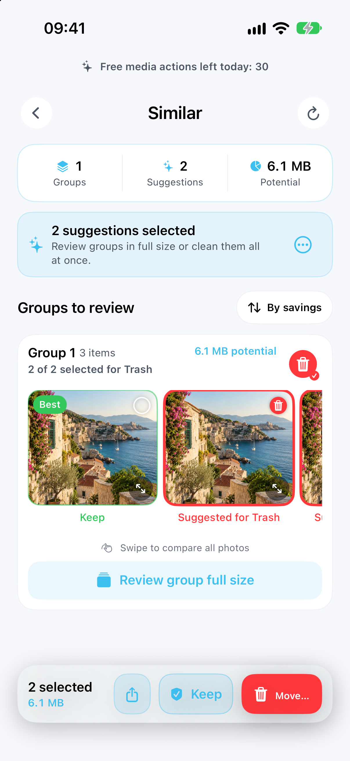 Cleaningo — Smart analysis