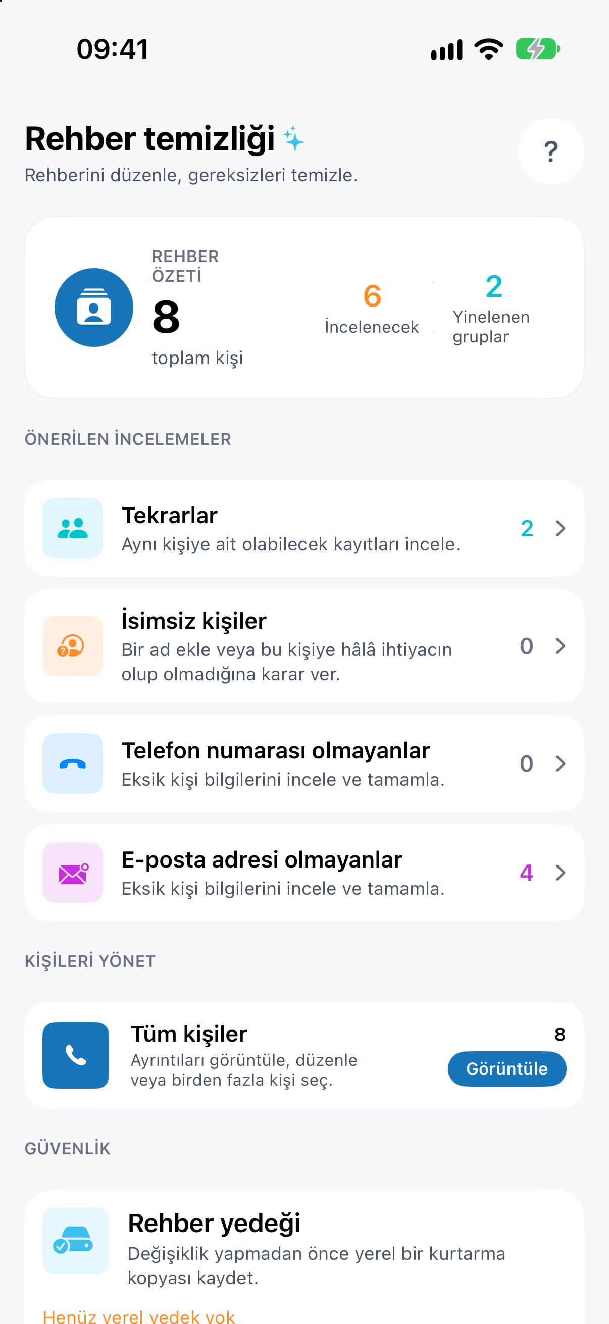 Cleaningo — Rehber